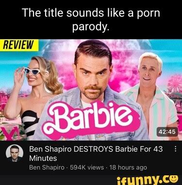 barbie porn parody|Barbie (A XXX Parody)